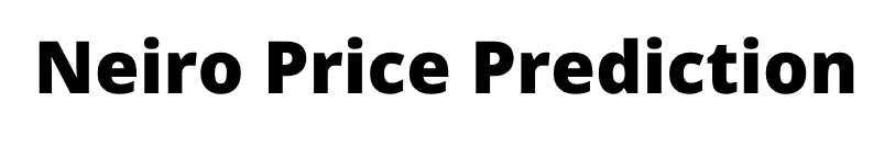 Neiro Price Prediction